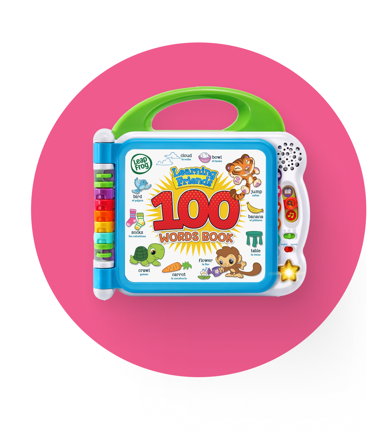 Learning Friends 100 Words Book electronic learning product